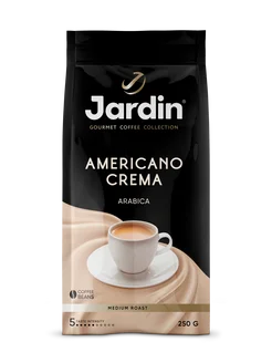 Кофе в зернах Americano Crema, 250 г