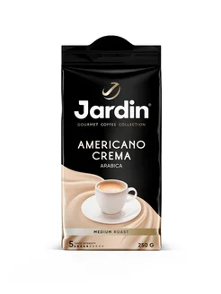 Кофе молотый Americano Crema, 250 г