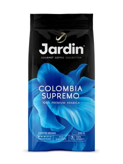 Кофе в зернах Colombia Supremo, 250 г