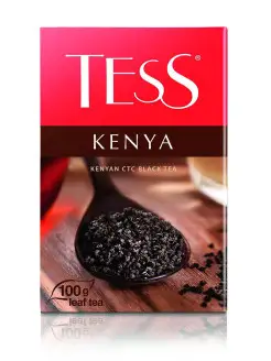 Чай черный Kenya, гранулированный, 100 г