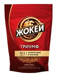 Кофе растворимый сублимированный Триумф, 280 г