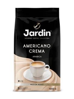 Кофе в зернах Americano Crema, 1000 г