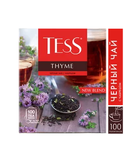 Чай черный Thyme, в пакетиках, 100 шт