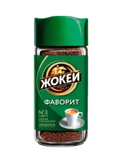 Кофе растворимый гранулированный Фаворит, 95 г