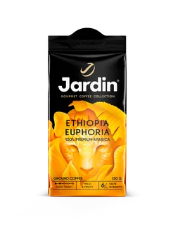 Кофе молотый Ethiopia Euphoria, 250 г