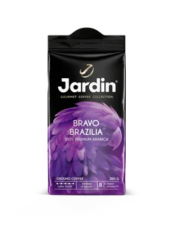 Кофе молотый Bravo Brazilia, 250 г