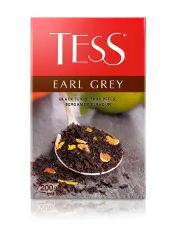 Чай черный Earl Grey, листовой, 200 г