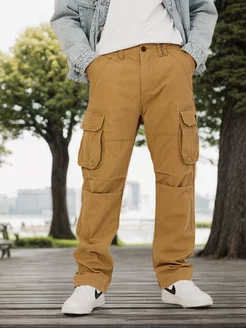 Брюки карго мужские с карманами штаны прямые демисезонные M65 CASUAL 11801643 купить за 4 514 ₽ в интернет-магазине Wildberries