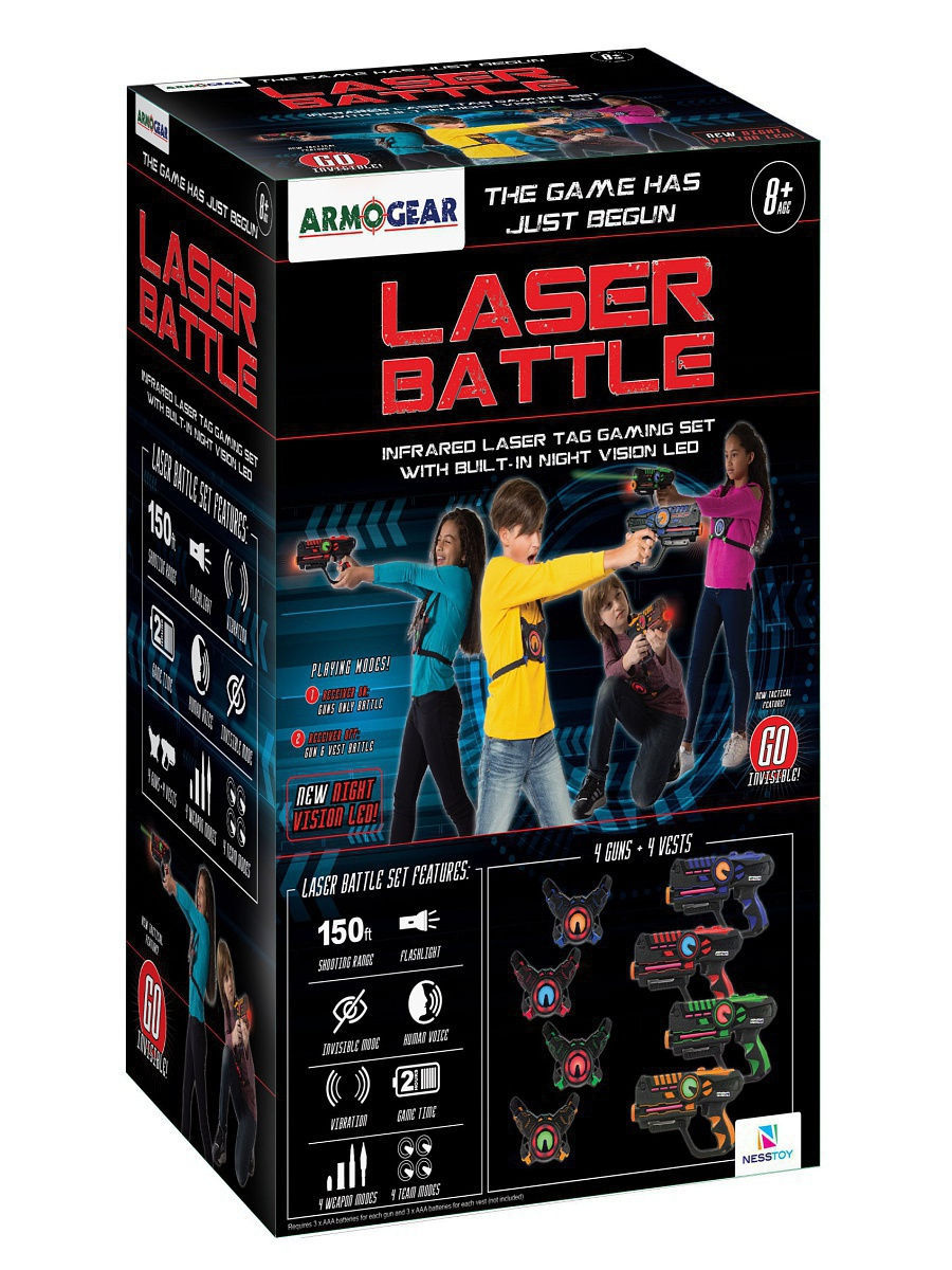 armogear laser battle stores