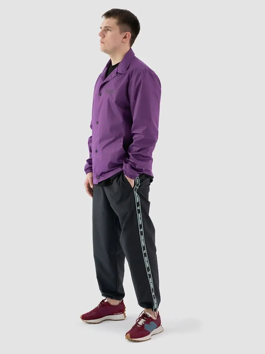 Dunlop Motorsport Light Purple Track Pants Mens Fashion Bottoms Joggers  on Carousell