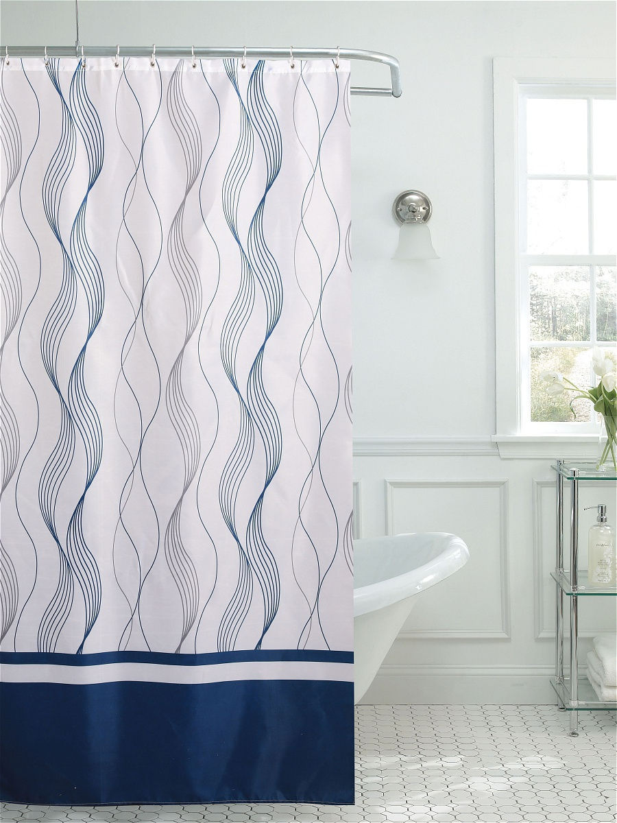 Bathroom Curtain 180x180 Polyester