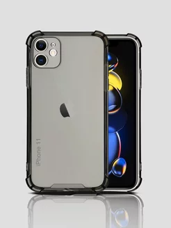 Чехол на Apple iPhone 11 противоударный прозрачный