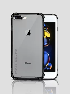 Чехол на Apple iPhone 8 Plus 7 Plus прозрачный