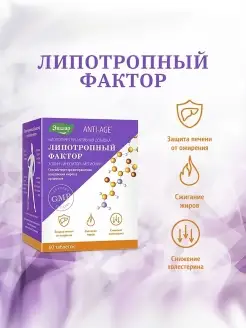 Липотропный фактор, таблетки 60 шт