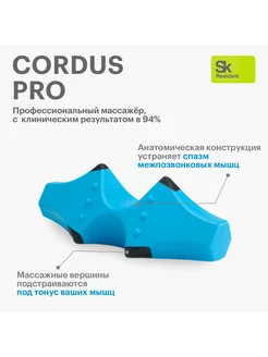 Массажёр для спины шеи и поясницы Cordus Pro (Easy)