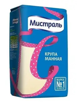 Крупа манная 800 г