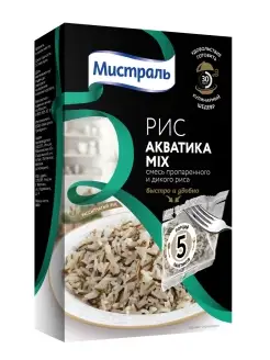 Рис Акватика Mix 5x80 г