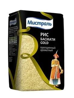 Рис Басмати Gold 500 г