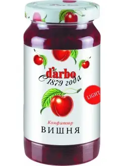 Конфитюр Вишня с пониженной калорийностью 220 г