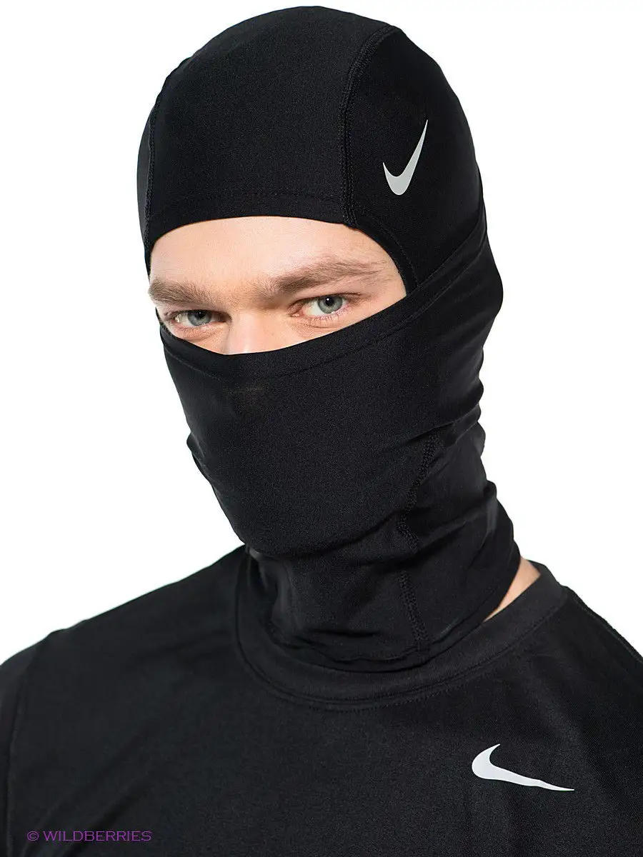 nike pro warm hood