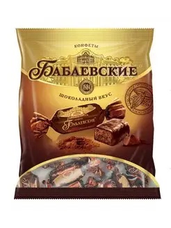 Конфеты шоколадный вкус, 250 гр