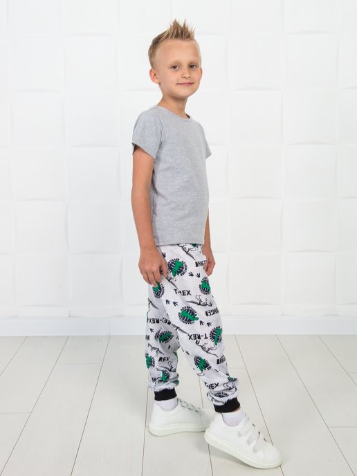 Купить белые брюки для мальчиков в интернет магазине WildBerries.ru