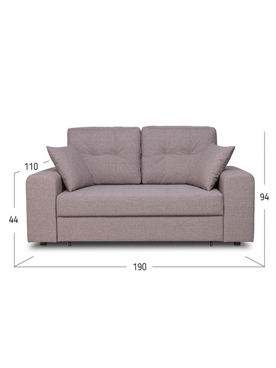 Советский диван раскладной размеры