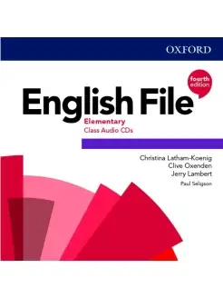 English File 4 ed Elementary Class Audio CDs аудио диск