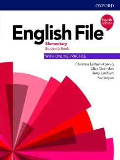 English File 4 ed Elementary Student Book & Online Practice