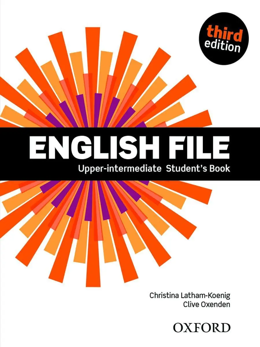 English file Upper Intermediate 3rd Edition.