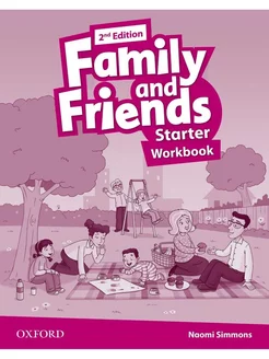 Family & Friends 2ed Starter Workbook рабочая тетрадь