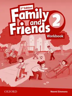 Family & Friends 2ed 2 Workbook рабочая тетрадь оригинал