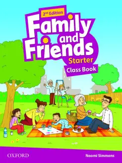 Family & Friends 2 ed Starter Class Book учебник оригинал