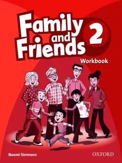 Family & Friends 2 Workbook рабочая тетрадь первое издание