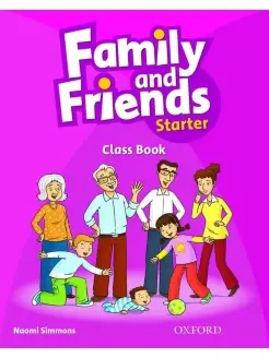 Family & Friends Starter Class Book учебник первое издание