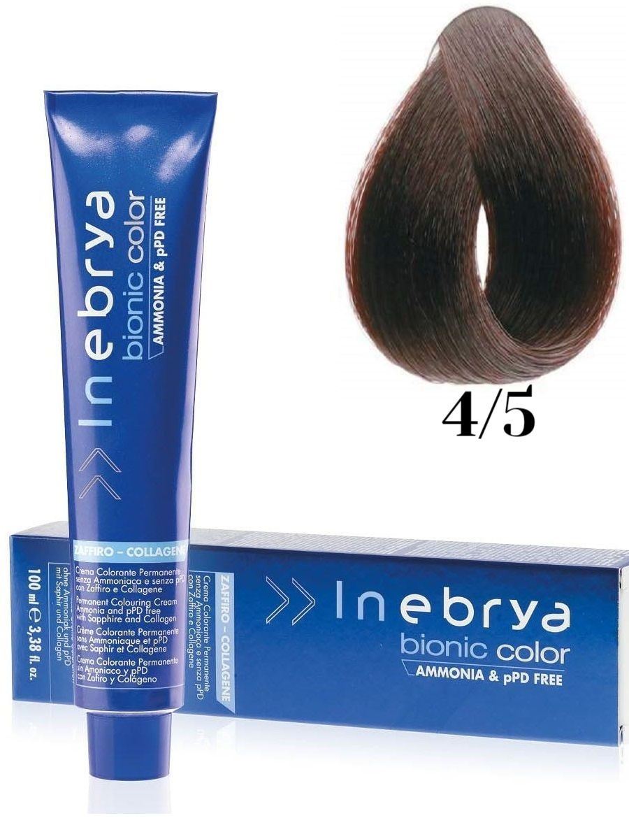 Краска для волос inebrya color инструкция