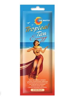 Крем для солярия "Tropical Tan Energy" 5 саше