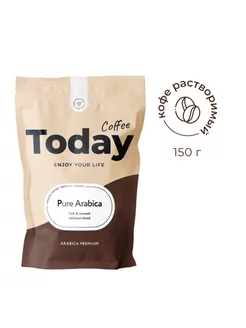 Pure Arabica кофе растворимый, 150 г