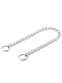 Металлический ошейник для собак, цепь рывковая 45 см