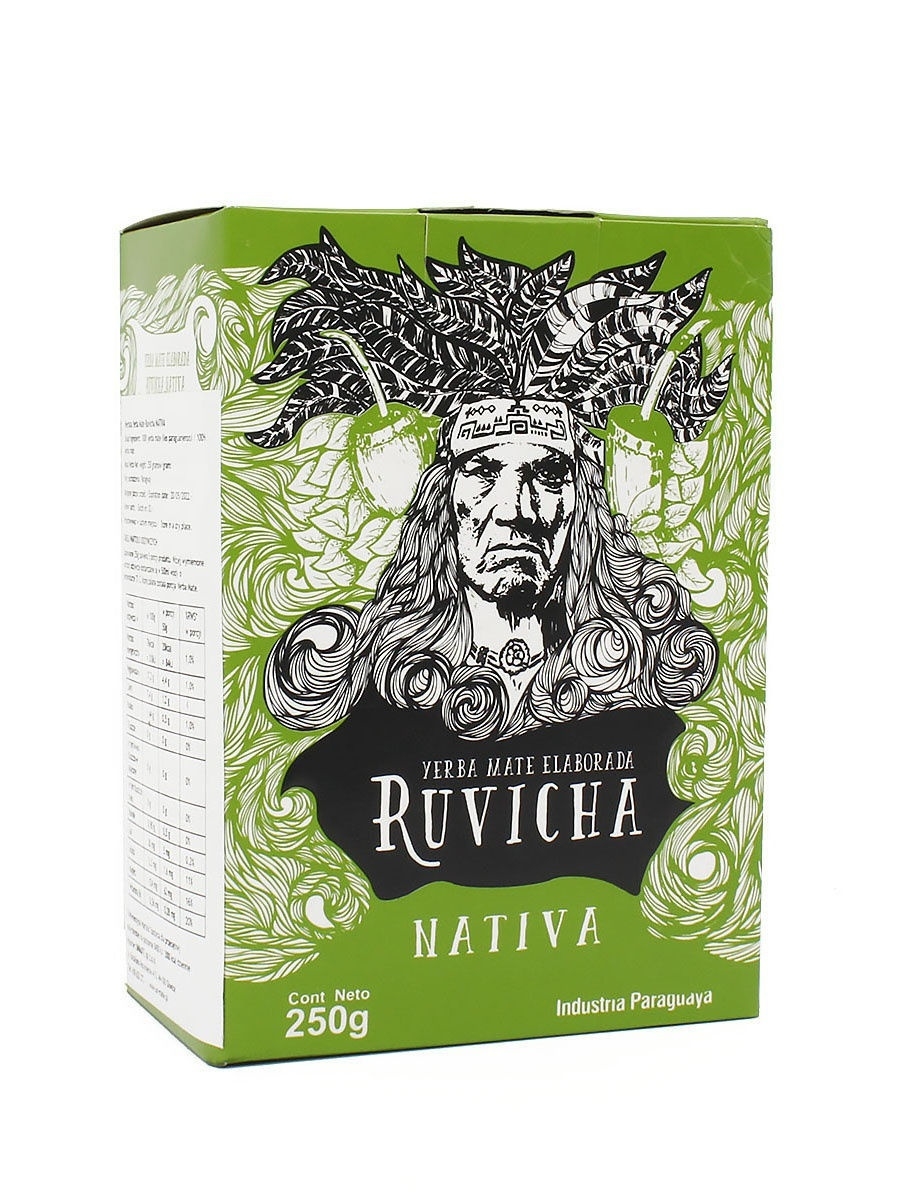 Чай мате отзывы. Мате Ruvicha chia, 250 г. Чай мате Ruvicha chia, 250 гр..