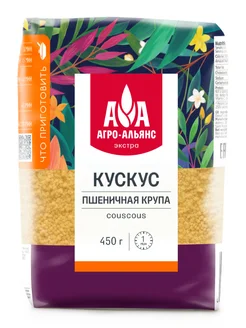 Крупа пшеничная Кускус " Экстра" 450г