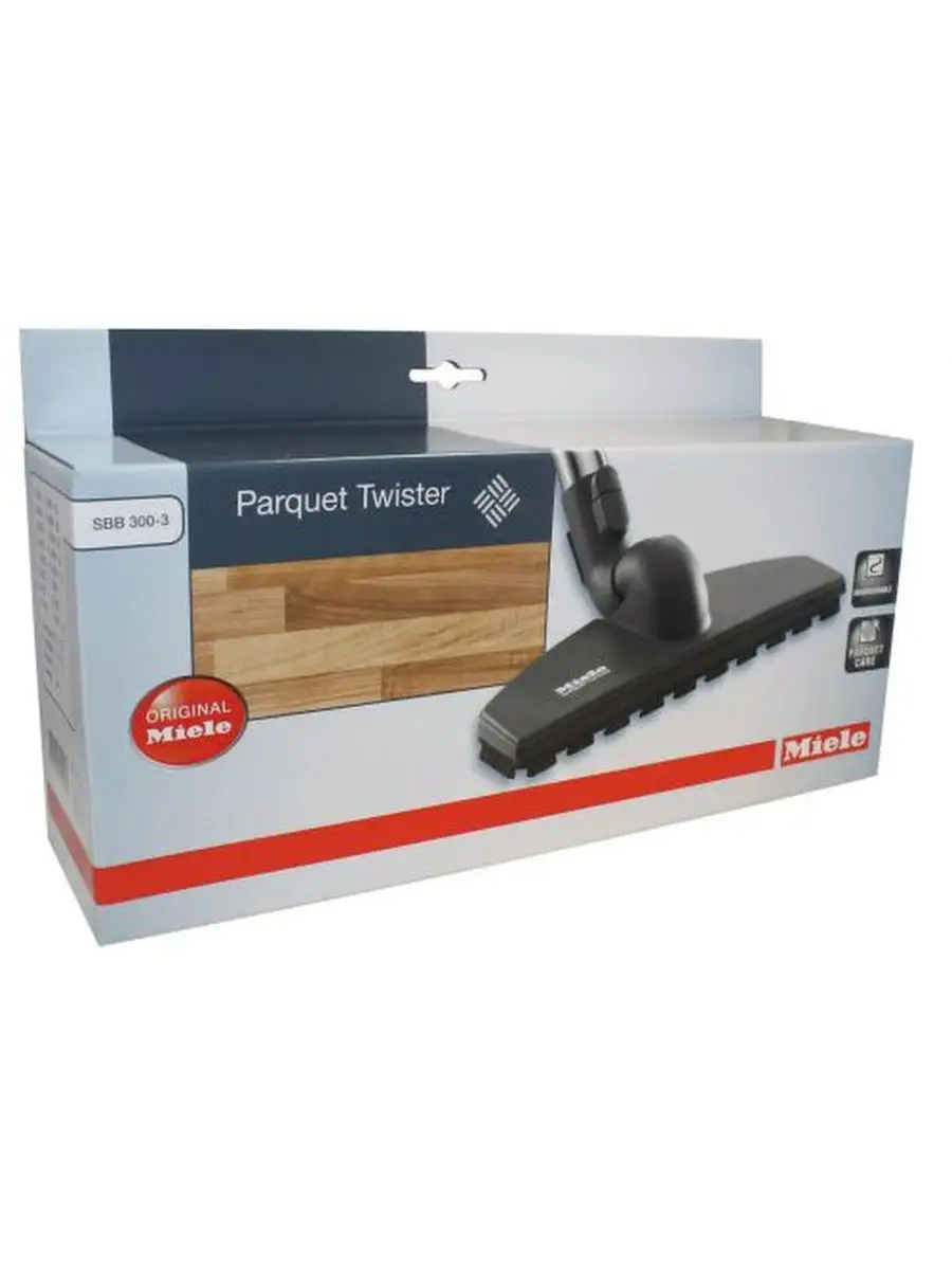 Miele parquet. Miele parquet Twister. SBB 300-3.