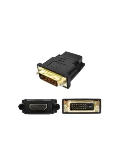 Переходник DVI-D 25 (M) to HDMI (F) 19M