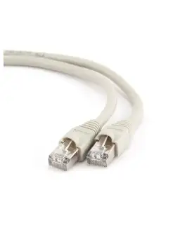 Патчкорд utp кат.5e rj-45 вилка -rj-45 вилка, серый, 2 м