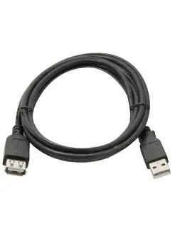 Кабель USB 2.0 А M- USB А F, 1.5 м