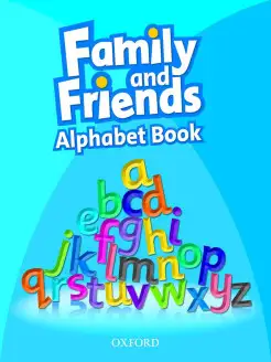 Family & Friends Alphabet Book алфавит английские буквы