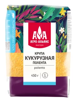 Полента кукурузная крупа " Экстра" 450г