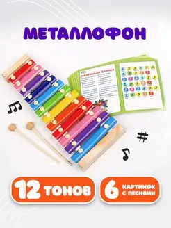 Музыкальный инструмент "Металлофон."