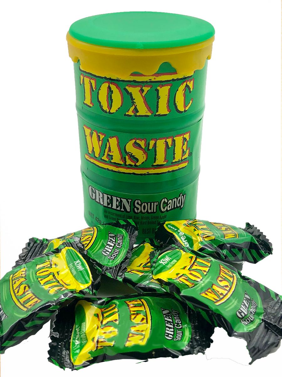Токсик конфеты. Toxic waste конфеты. Токсик леденцы Грин 42гр (зеленая бочка). Леденцы Токсик Вейст. Кислые конфеты Токсик.