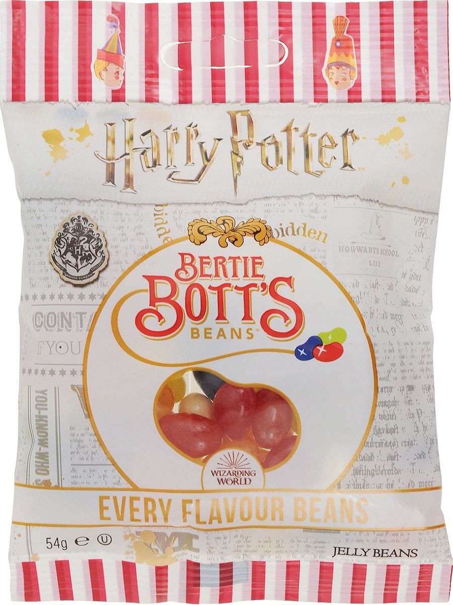 54 грамма. Драже жевательное Bertie bott's 54 г. Драже Jelly belly ассорти Bertie Botts Гарри Поттер, Таиланд, 54 грамм. Конфеты Bertie bott's 54 г. Драже жевательное, 54 г.